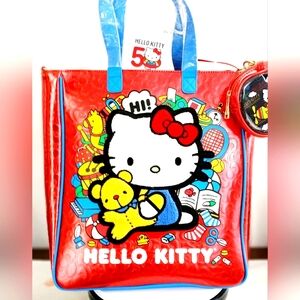Hello Kitty 50yr Loungefly